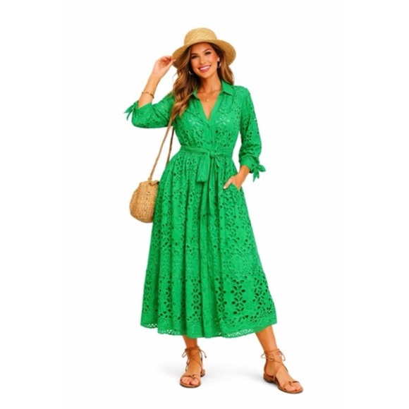 Lilly Pulitzer Dresses & Skirts - Lilly Pulitzer Eyelet Dress